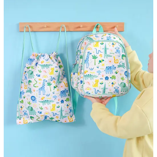 A Little Lovely Company A Little Lovely Company | Drawstring bag Jungle