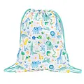 A Little Lovely Company A Little Lovely Company | Drawstring bag Jungle
