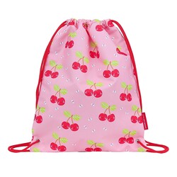 A Little Lovely Company | Drawstring bag Happy Cherries