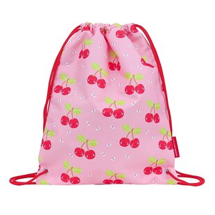 A Little Lovely Company | Drawstring bag Happy Cherries