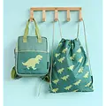 A Little Lovely Company A Little Lovely Company | Drawstring bag Dinosaur