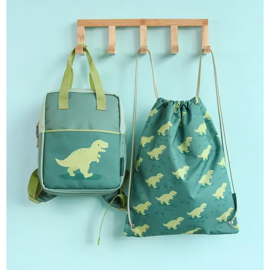 A Little Lovely Company A Little Lovely Company | Drawstring bag Dinosaur