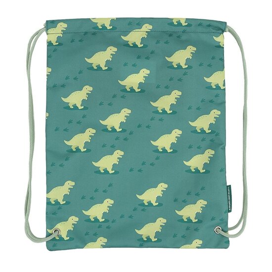A Little Lovely Company A Little Lovely Company | Kordelzugbeutel „Dinosaurier“