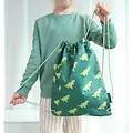 A Little Lovely Company A Little Lovely Company | Sac à cordon Dinosaure