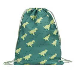 A Little Lovely Company | Drawstring bag Dinosaur