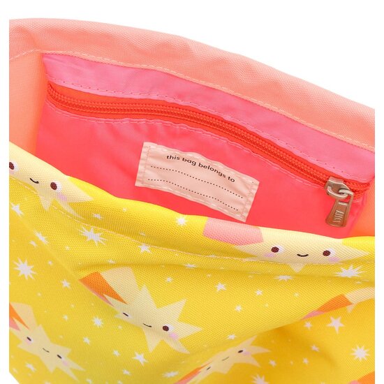 A Little Lovely Company A Little Lovely Company | Drawstring bag Shooting Star