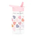 A Little Lovely Company A Little Lovely Company | Trinkflasche mit Herzchen