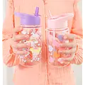 A Little Lovely Company A Little Lovely Company | Trinkflasche mit Herzchen