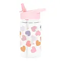 A Little Lovely Company A Little Lovely Company | Hearts Water Bottle