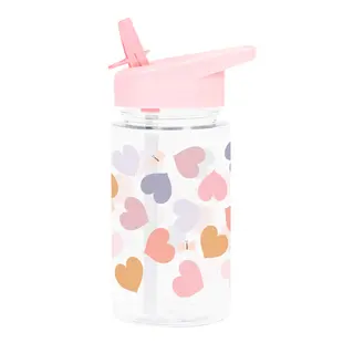 A Little Lovely Company | Hearts Water Bottle