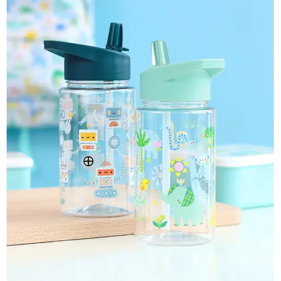 A Little Lovely Company A Little Lovely Company | Jungle Water Bottle