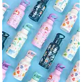 A Little Lovely Company A Little Lovely Company | Stainless Steel Heart-Shaped Water Bottle