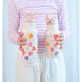 A Little Lovely Company A Little Lovely Company | Edelstahl-Trinkflasche mit Herzchen