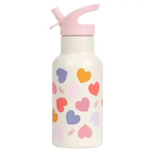 A Little Lovely Company | RVS Drinkfles Hartjes