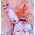 A Little Lovely Company A Little Lovely Company | Bouteille en acier inoxydable « Princesses »