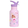 A Little Lovely Company A Little Lovely Company | Stainless Steel Princess Water Bottle