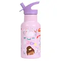 A Little Lovely Company A Little Lovely Company | Edelstahl-Trinkflasche „Prinzessinnen“