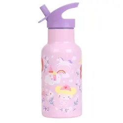 A Little Lovely Company | Stainless Steel Princess Water Bottle