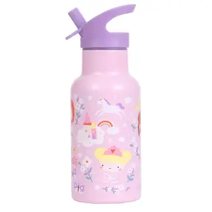 A Little Lovely Company | Stainless Steel Princess Water Bottle