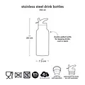 A Little Lovely Company A Little Lovely Company | RVS Drinkfles Prinsessen