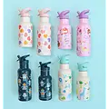 A Little Lovely Company A Little Lovely Company | Bouteille en acier inoxydable « Robots »