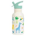 A Little Lovely Company A Little Lovely Company | Edelstahl-Trinkflasche „Jungle“