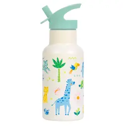 A Little Lovely Company | Stainless Steel Jungle Water Bottle