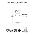A Little Lovely Company A Little Lovely Company | Small Stainless Steel Dump Truck Water Bottle