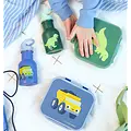 A Little Lovely Company A Little Lovely Company | Kleine RVS Drinkfles Kiepwagen