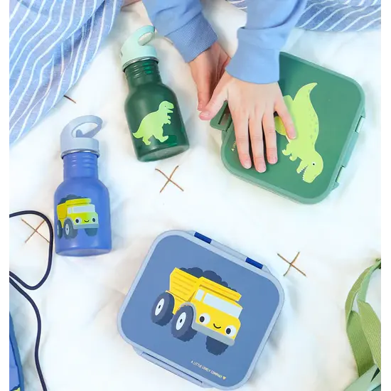 A Little Lovely Company A Little Lovely Company | Small Stainless Steel Dump Truck Water Bottle