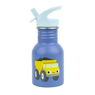 A Little Lovely Company | Small Stainless Steel Dump Truck Water Bottle