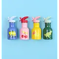 A Little Lovely Company A Little Lovely Company | Kleine RVS Drinkfles Vrolijke Kersen