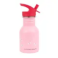 A Little Lovely Company A Little Lovely Company | Kleine RVS Drinkfles Vrolijke Kersen