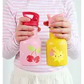 A Little Lovely Company A Little Lovely Company | Kleine RVS Drinkfles Vrolijke Kersen