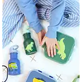 A Little Lovely Company A Little Lovely Company | Small Stainless Steel Dinosaur Water Bottle