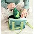 A Little Lovely Company A Little Lovely Company | Petite gourde en acier inoxydable « Dinosaure »