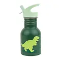 A Little Lovely Company A Little Lovely Company | Small Stainless Steel Dinosaur Water Bottle