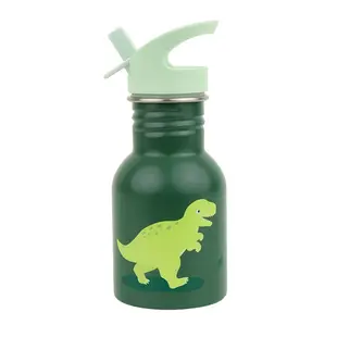 A Little Lovely Company | Kleine RVS Drinkfles Dinosaurus