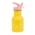 A Little Lovely Company A Little Lovely Company | Petite gourde en acier inoxydable « Étoile filante »