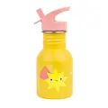 A Little Lovely Company A Little Lovely Company | Petite gourde en acier inoxydable « Étoile filante »