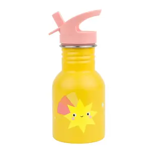 A Little Lovely Company | Kleine RVS Drinkfles Vallende Ster