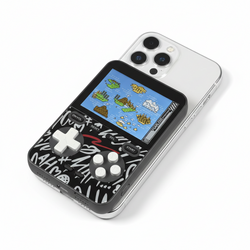 Reset Club |  Magnetic Gaming Powerbank Pattern
