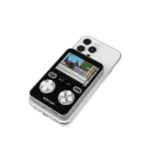 Reset Club |  Magnetic Gaming Powerbank Grau