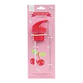 A Little Lovely Company A Little Lovely Company | Cap, Straw & Brush Set: Cheerful Cherries