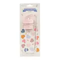 A Little Lovely Company A Little Lovely Company | Cap, Straw & Brush Set – Hearts
