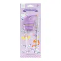 A Little Lovely Company A Little Lovely Company | Ensemble bouchon, paille et brosse « Princesses »