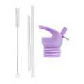 A Little Lovely Company A Little Lovely Company | Cap, Straw & Brush Set: Princesses