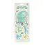 A Little Lovely Company A Little Lovely Company | Ensemble bouchon, paille et brosse Jungle