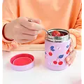 A Little Lovely Company A Little Lovely Company | Insulated Stainless Steel Food Container – Cherry