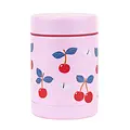 A Little Lovely Company A Little Lovely Company | Insulated Stainless Steel Food Container – Cherry